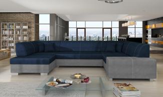 Wohnideebilder Havana Dunkelblau Ecksofas & Eckcouches Hv41