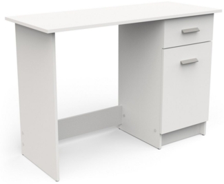 habeig Schreibtisch Arbeitstisch Workstation Computertisch Tisch Kinderschreibtisch, Breite 110 cm