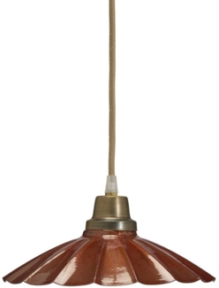 PR Home 4332414 Pendelleuchte Ester small Terrakotta 24cm