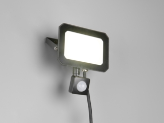LED Flutlichtstrahler mit Bewegungsmelder 30W, IP44, mit Anschlussbox