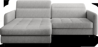 Gomsi, Ecksofa, Eckcouch, Grau