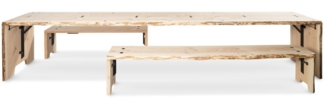 Forestry Table - Tisch 406 cm (12 Personen) raw