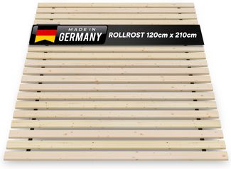 TUGA - Holztech Marken Rollrost Lattenrost 120x210cm 300kg Bettrost