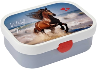 Mepal CAMPUS Brotdose mit Gabel Wild Horse