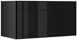 BMG Möbel Schranksystem Modul+ (Einzelschränke und Regale kombinierbar im Baukastenprinzip, wählbar aus Regal, Schrank mit Tür oder Schrank mit Klappe) mit oder ohne Fronten, griffloses Design, made in Germany