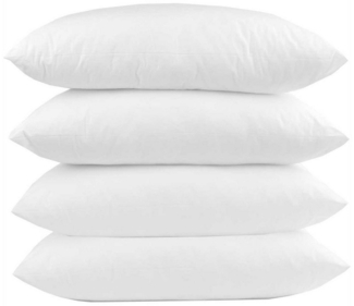Bestlivings Dekokissen Inlett - Kissen in Mikrofaser Deluxe Qualität, Dekokissen 4er Pack, Füllkissen, geeignet für Hausstauballergiker