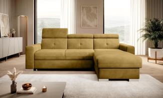 Wohnideebilder Fresia Gelb Ecksofas & Eckcouches CO-FR-RT-45LO