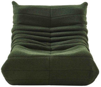 OKWISH Sitzsack Einzelsofa, Wohnzimmer Sofa, Loungesofa, Kindersofa, Küchensofa (Teddyfleece+Schaumstoff mit hoher Dichte, 1 St, Interne rahmenlose Struktur), Produkt als komprimierte Verpackung