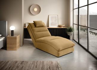 Wohnideebilder Taco Gelb Chaiselongue CH-TAC-45NU