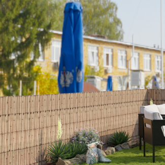 Schilfrohrmatte Allzio 500x100cm [casa. pro]