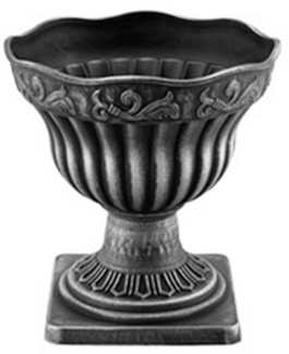 HTI-Living Pflanzkübel Blumenkübel Nessa (Stück, 1 St, 1 Blumenkübel ohne Dekoration), Pflanzkübel