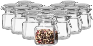 Ritzenhoff & Breker Spicy Vorratsglas 100 ml 12er Set - DS