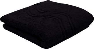 ROSS Handtuch Cashmere feeling, Frottier (2-St), mit Wellenbordüre