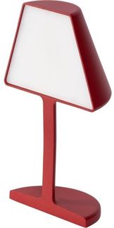 Sompex TWIN rot Akku-Tischleuchte EEK G