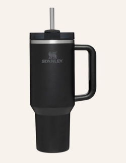 Stanley 1913 Thermoflasche Quencher H2.0 FlowState™ Tumbler, 1.2L Schwarz, Schwarz