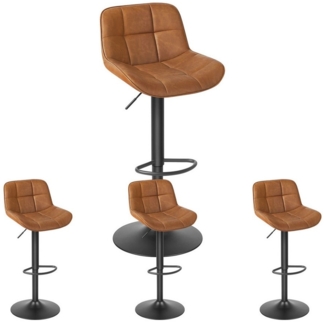 EUGAD Barhocker (4 St)