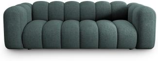 Micadoni Sofa Lupine 3-Sitzer Chenille Petrol