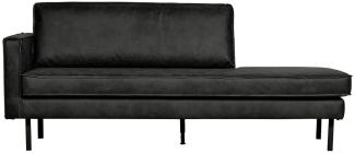 Daybed Rodeo Links - Leder Black