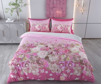 L'Essentiel Maison Bettwäsche Set, 50% COTTON / 50% POLYESTER, 3 teilig, Wählen Sie aus 5 Designs & 7 Größen.