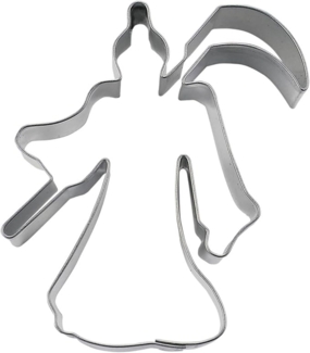 Städter Ausstecher, Edelstahl, Silber, 7,5cm