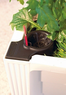 KHW Pflanzkübel, Kunststoff, BxTxH: 79x35x33 cm