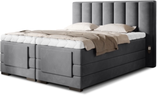 Eltap Veros Elektrischen Bett (Sola 6) 140x200 Holzrahmen