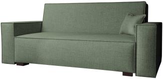 Schlafsofa Sofa Viva Duo IV (Farbe: Neve 34)