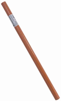 Papier-Tischdecke "Goldica Swing Party" 8 x 1 m terracotta auf Rolle