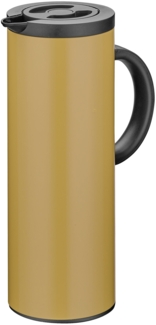 Isolierkanne Kaffeekanne Thermoskanne Teekanne 1L cilio FIRENZE sand 544961