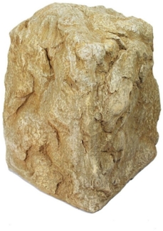 Arnusa Dekosteine Abdeckfelsen Tafohaus OG1005 Gartenfelsen Beet Deko, (Findling, Felsen künstlich), Pumpen Abdeckung Kunststein