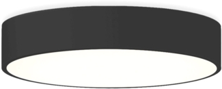 ISOLED LED Deckenleuchte, DN600, schwarz, 52W, ColorSwitch 300035004000K, dimmbar