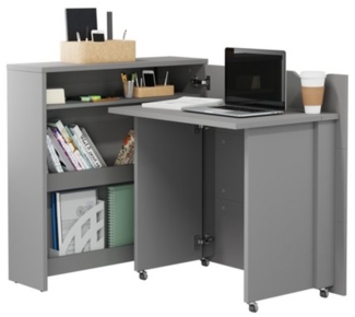 Compleo Schreibtisch Work Concept, Klappbarer Schreibtisch,multifunktionales Sideboard (Home office)