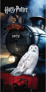 Harry Potter Hogwarts Hedwig Duschtuch Strandtuch Badetuch 70x140 cm