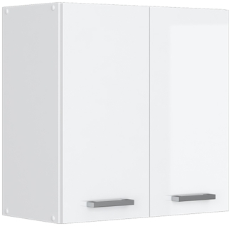 Hängeschrank R-Line Weiß Hochglanz 60 cm Vicco