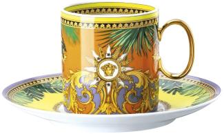 Versace Jungle Animalier Kaffeetasse 2-tlg.