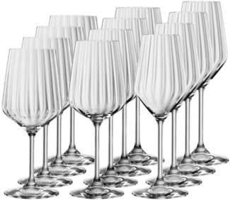 Spiegelau Lifestyle Wein- & Champagnergläser-Set 12-teilig