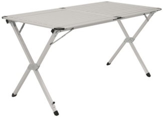 CampFeuer Campingtisch Aluminium Campingtisch für 4 Personen, 140 x 70 x 70 cm, faltbar