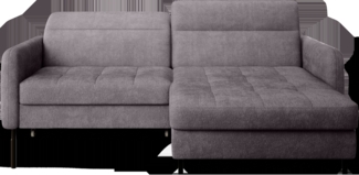 Gomsi, Ecksofa, Eckcouch, Dunkelgrau