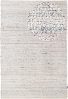 Morgenland Kelim Teppich - Trendy - Toska - rechteckig - 290 x 190 - Mehrfarbig
