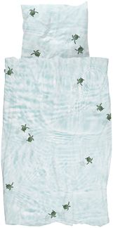 Snurk Sea Turtles Bettbezug – 140 x 200/220 cm Bla