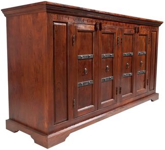 Sideboard Akazie 171 x 50 x 90 nougat lackiert OXFORD #403