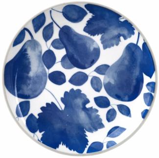 Maxwell & Williams AW0609 Teller 20,5 cm GIVERNY Blau, Porzellan