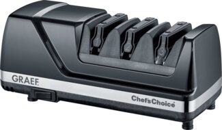 Graef CX 125 SlicedKitchen Messerschärfer schwarz