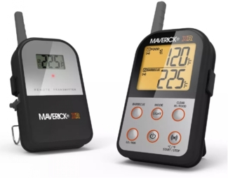 Maverick XR-30 Wireless Barbecue Thermometer Grillthermometer Funkthermometer Schwarz