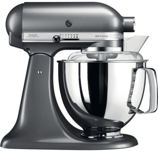 KitchenAid Küchenmaschine Artisan 5KSM175PS Medallion Silber