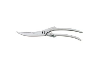 WMF Geflügelschere, (1-tlg, Cromargan Edelstahl matt, Sicherheitsverschluß, spülmaschinengeeignet), (Länge 25 cm)