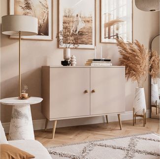 Lookway Kommode Harmony 2D Zweitürige Anrichte 100 cm