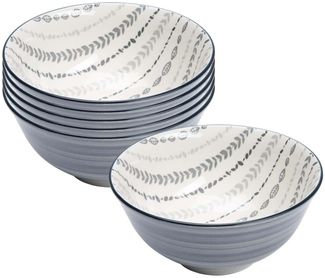 Ritzenhoff & Breker Sendai Müslischale ø 15,5 cm 6er Set Ranke