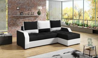 Wohnideebilder Aris Schwarz Ecksofas & Eckcouches As10