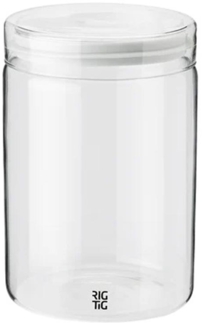 Rig-Tig Store-It Aufbewahrungsglas 1 L light grey
